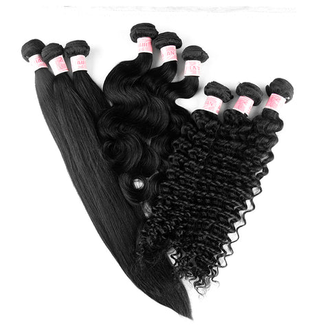 Pretty Hair Hot Selling 3 bundles Deal Body Wave