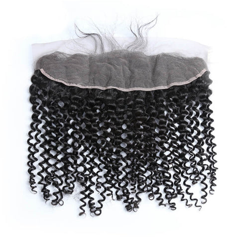 13x4 HD Lace Frontal Curly Virgin Hair