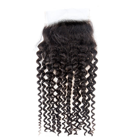 10A 5x5 HD Lace Closure Curly Virgin Hair