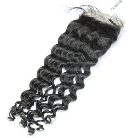10A 4X4 HD Lace Closure Deep Wave